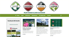 Desktop Screenshot of greeniakokoseutu.fi